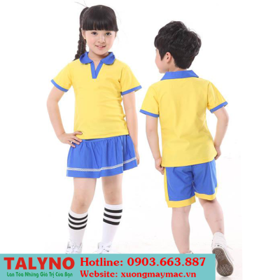 ĐỒNG PHỤC MẦM NON HS041